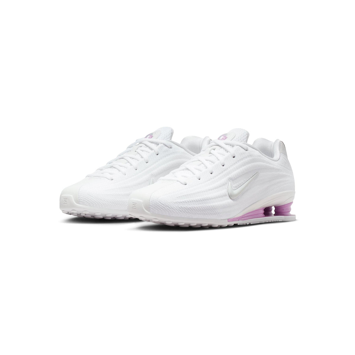 Nike Shox Z (White/Lt Magenta) - Image 3