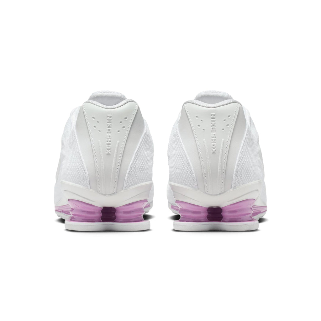 Nike Shox Z (White/Lt Magenta) - Image 4