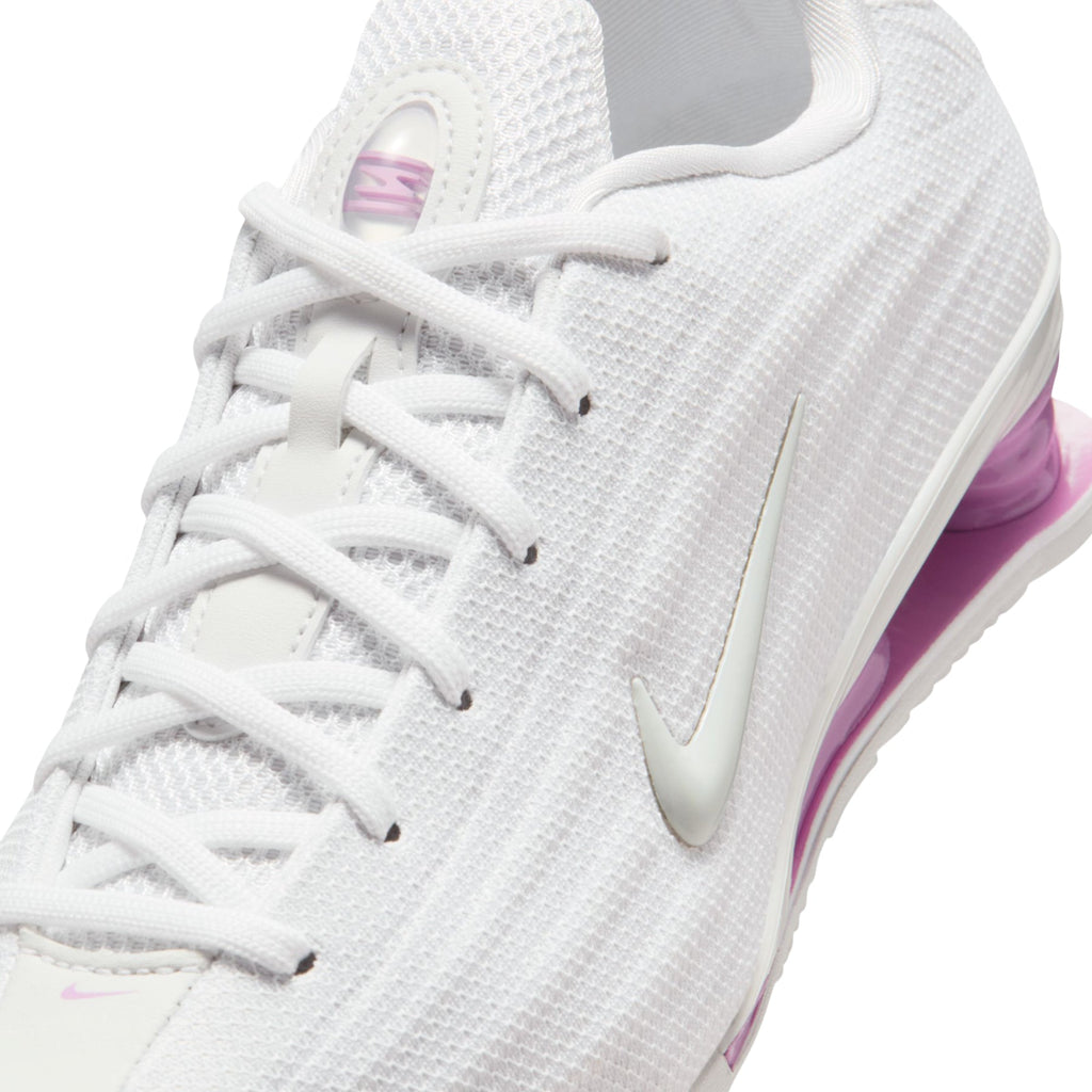 Nike Shox Z (White/Lt Magenta) - Image 6