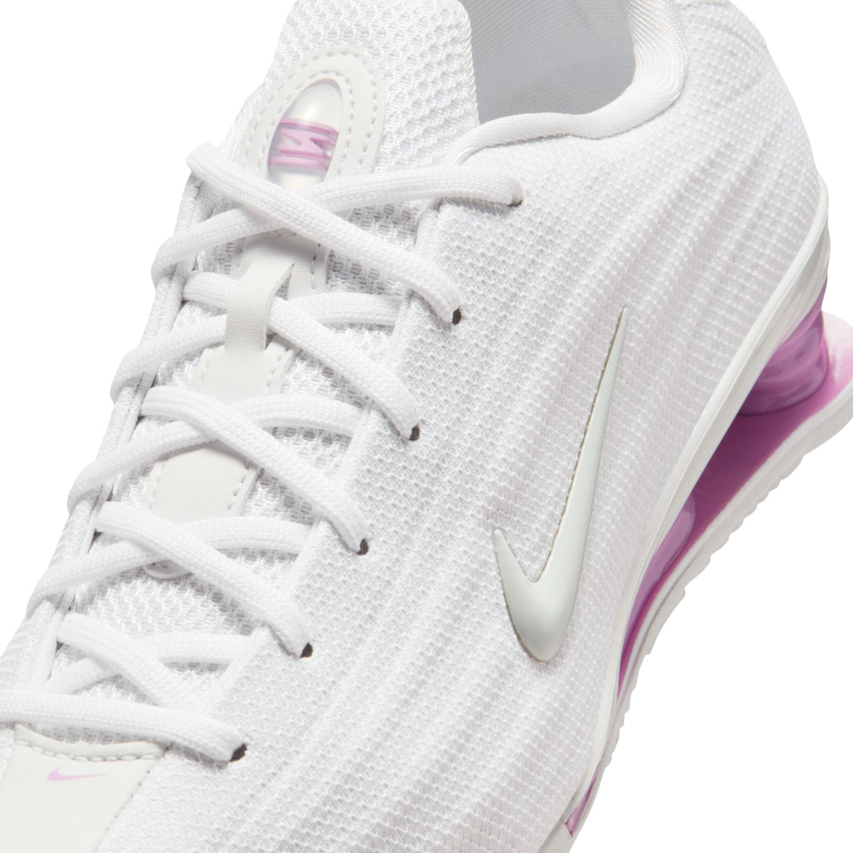 Nike Shox Z (White/Lt Magenta) - Image 6