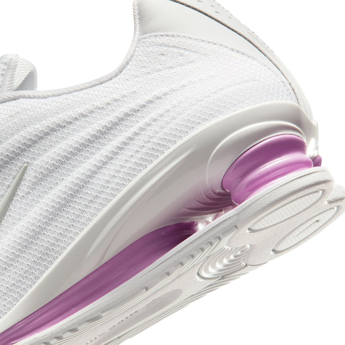 Nike Shox Z (White/Lt Magenta) - Image 7