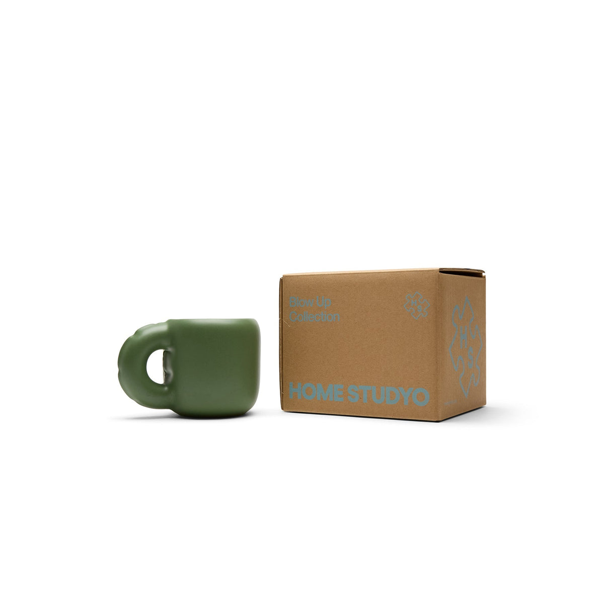 Home Studyo Mug 'GASTON' Matte (Moss) - Image 3