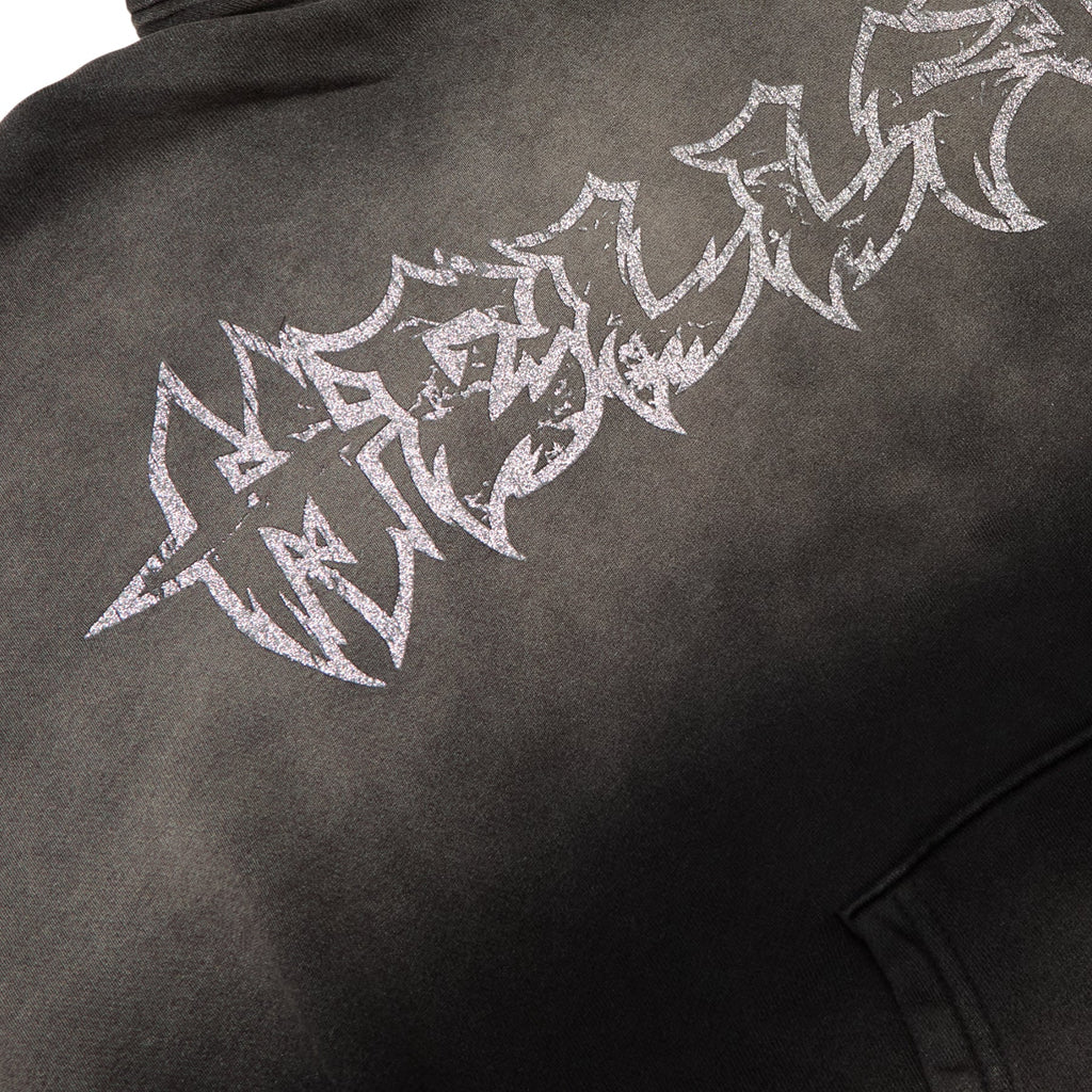 Hellstar Stars Shine Graffiti Hoodie (Black) - Image 4