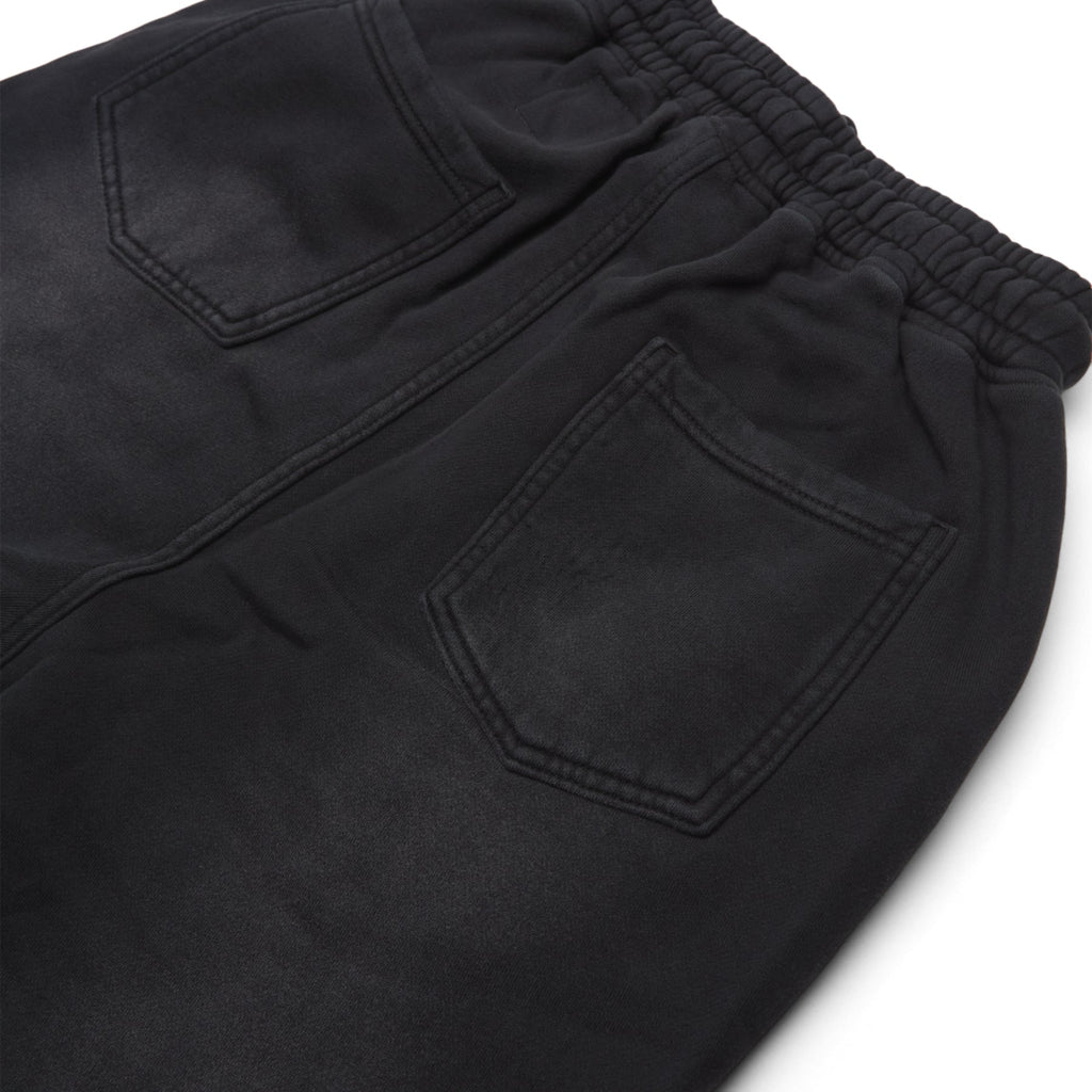 Hellstar Stars Shine Graffiti Sweatpants (Black) - Image 4