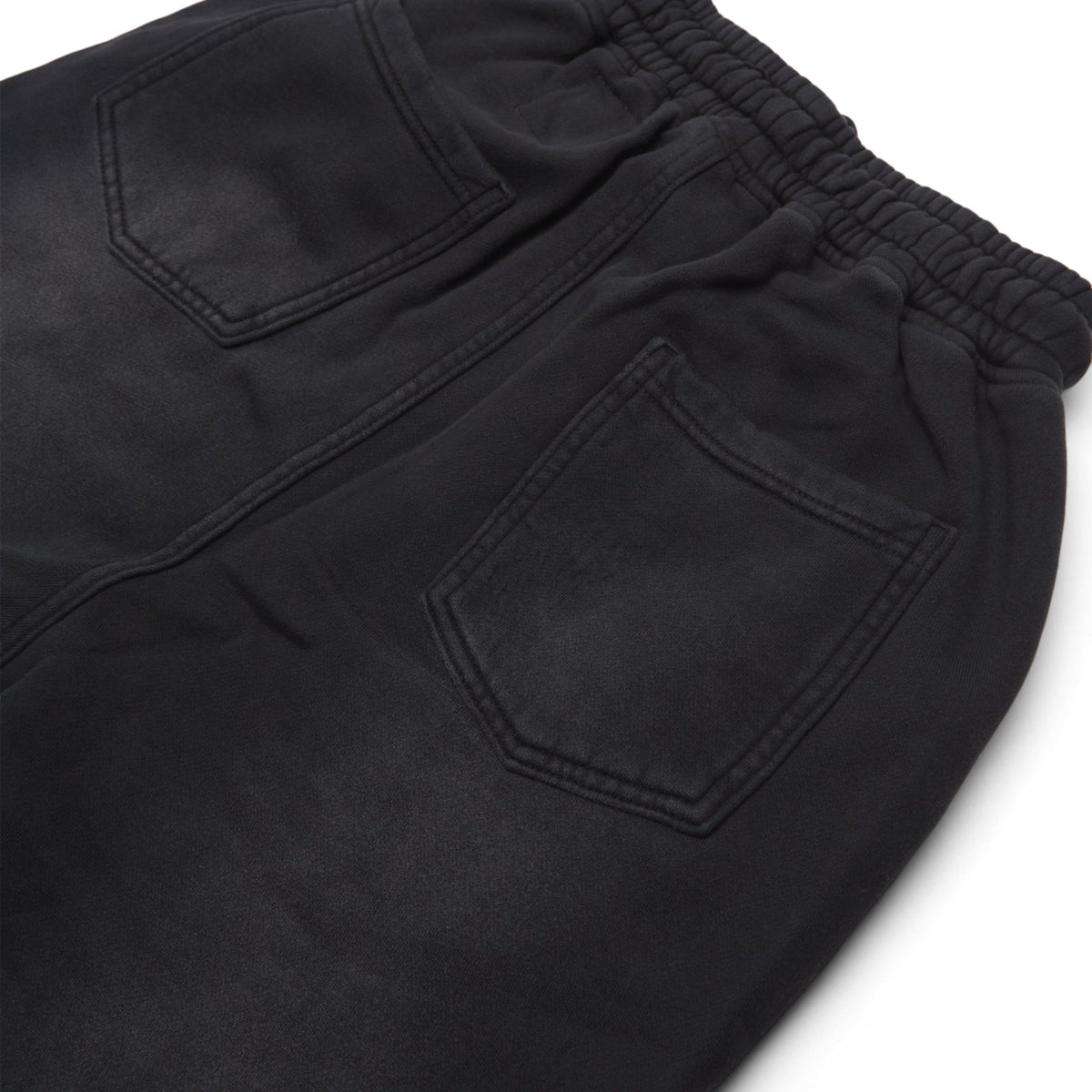 Hellstar Stars Shine Graffiti Sweatpants (Black) - Image 4