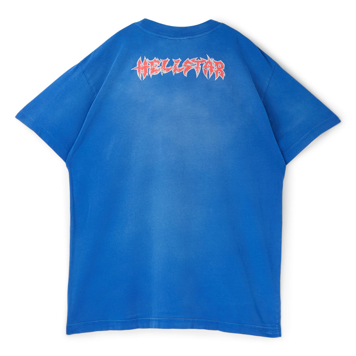 Hellstar Metal Logo Tee (Blue) - Image 2