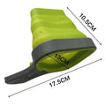 Foldable Silicone Pasta Colander Strainer - Image 10