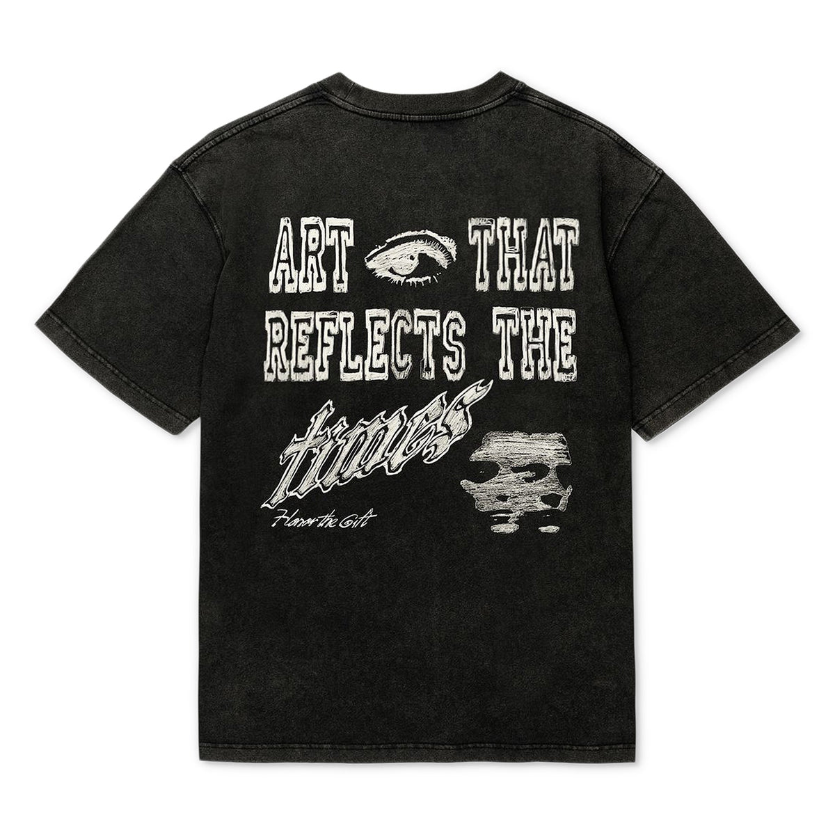 Honor The Gift Art That Reflects (Black) - Image 2