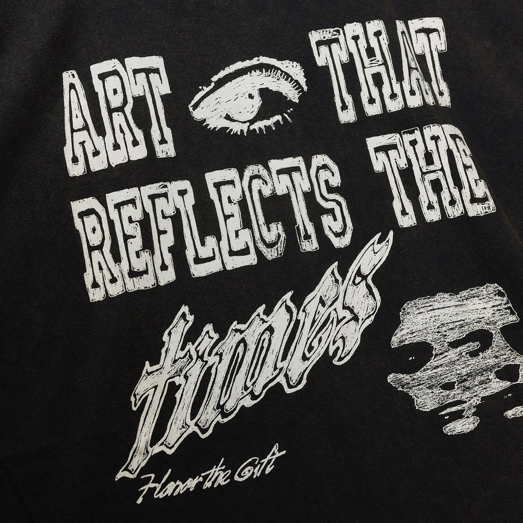 Honor The Gift Art That Reflects (Black) - Image 4
