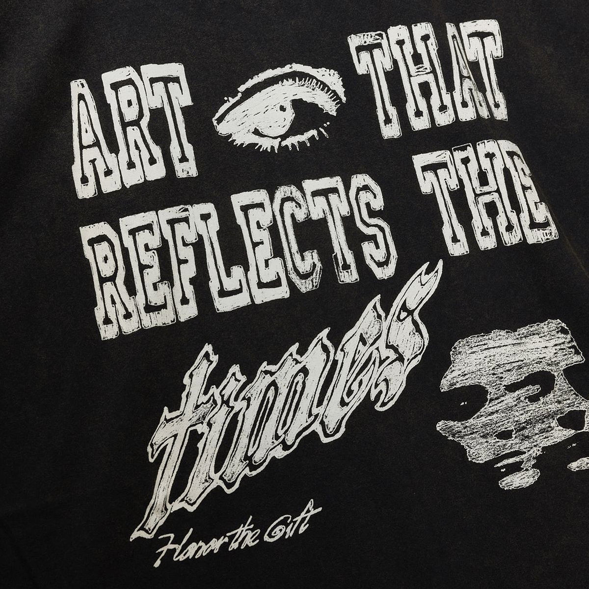 Honor The Gift Art That Reflects (Black) - Image 4