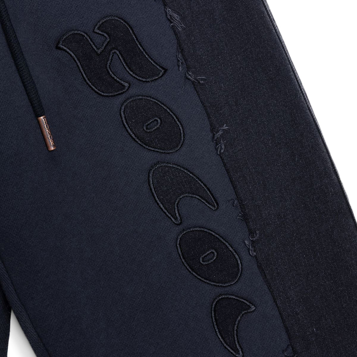 Honor The Gift Denim Sweatpant (Black) - Image 3