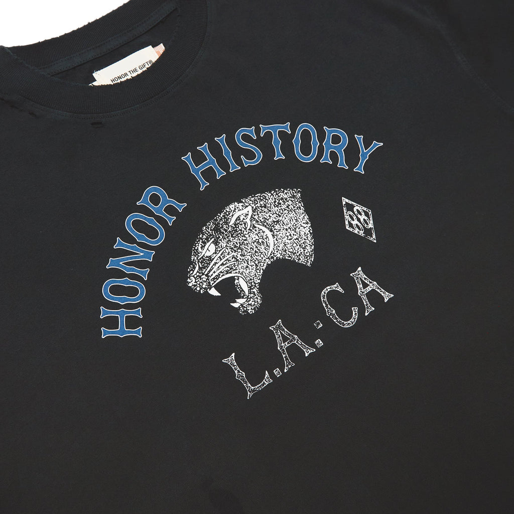 Honor The Gift Honor History Tee (Black) - Image 4