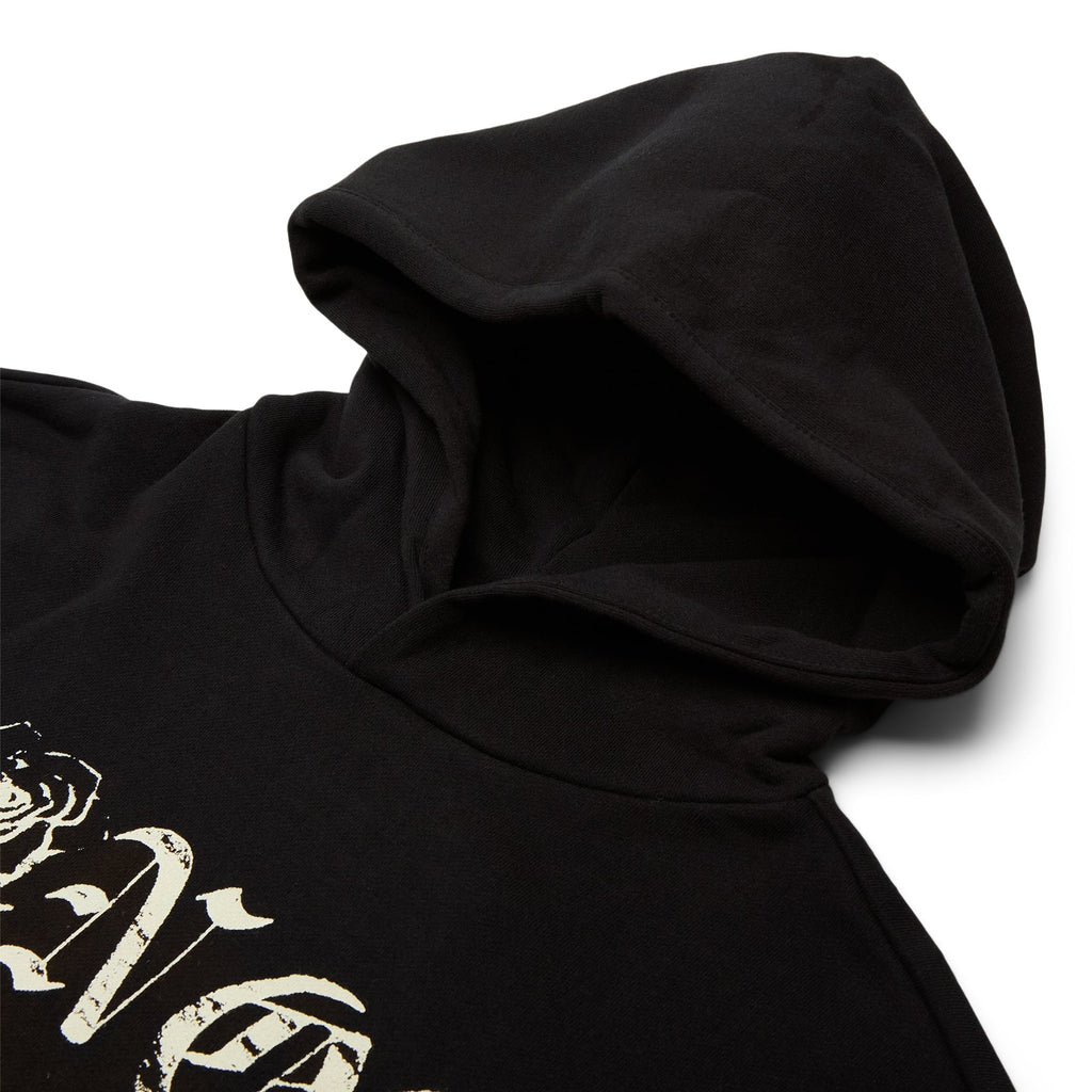 Honor The Gift Fallen Rose Hoodie (Black) - Image 3