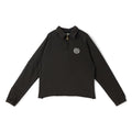 Honor The Gift Vintage Terry Quarter Zip (Vintage Black)