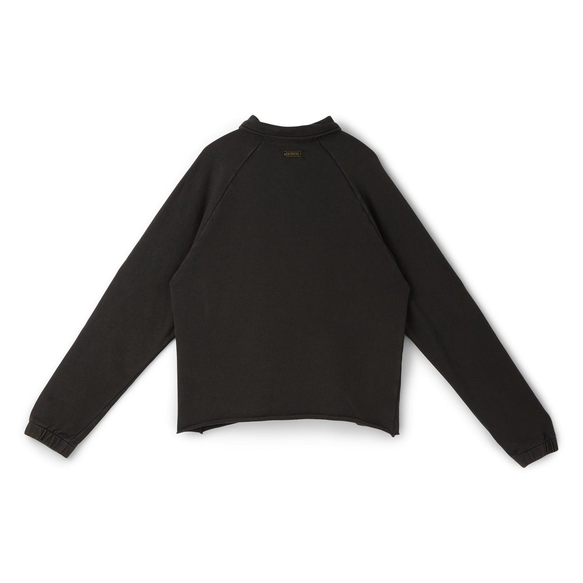 Honor The Gift Vintage Terry Quarter Zip (Vintage Black) - Image 2