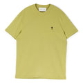 AMI Paris Contrasted ADC Shirt (Matcha)