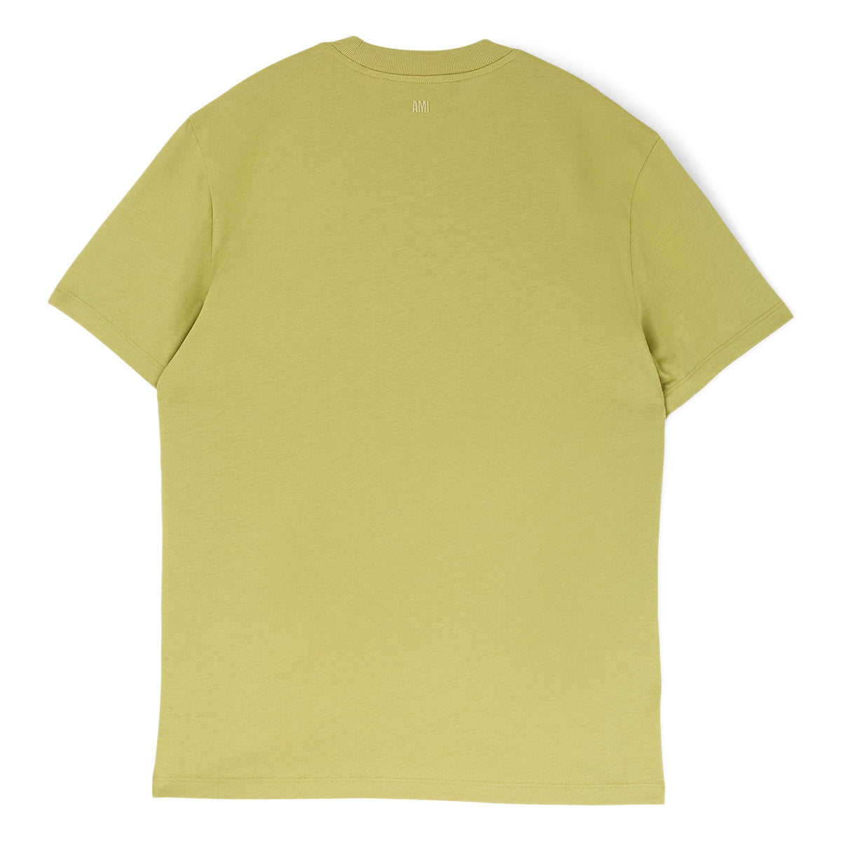 AMI Paris Contrasted ADC Shirt (Matcha) - Image 2