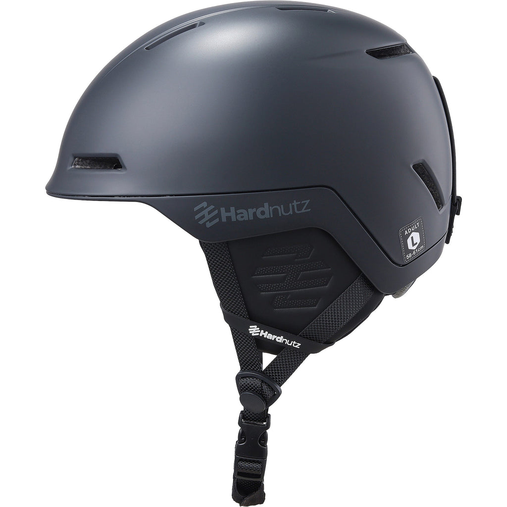 Hardnutz Vinnie Helmet - Black - Image 6