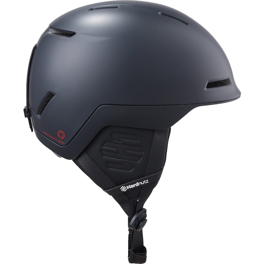 Hardnutz Vinnie Helmet - Black - Image 2