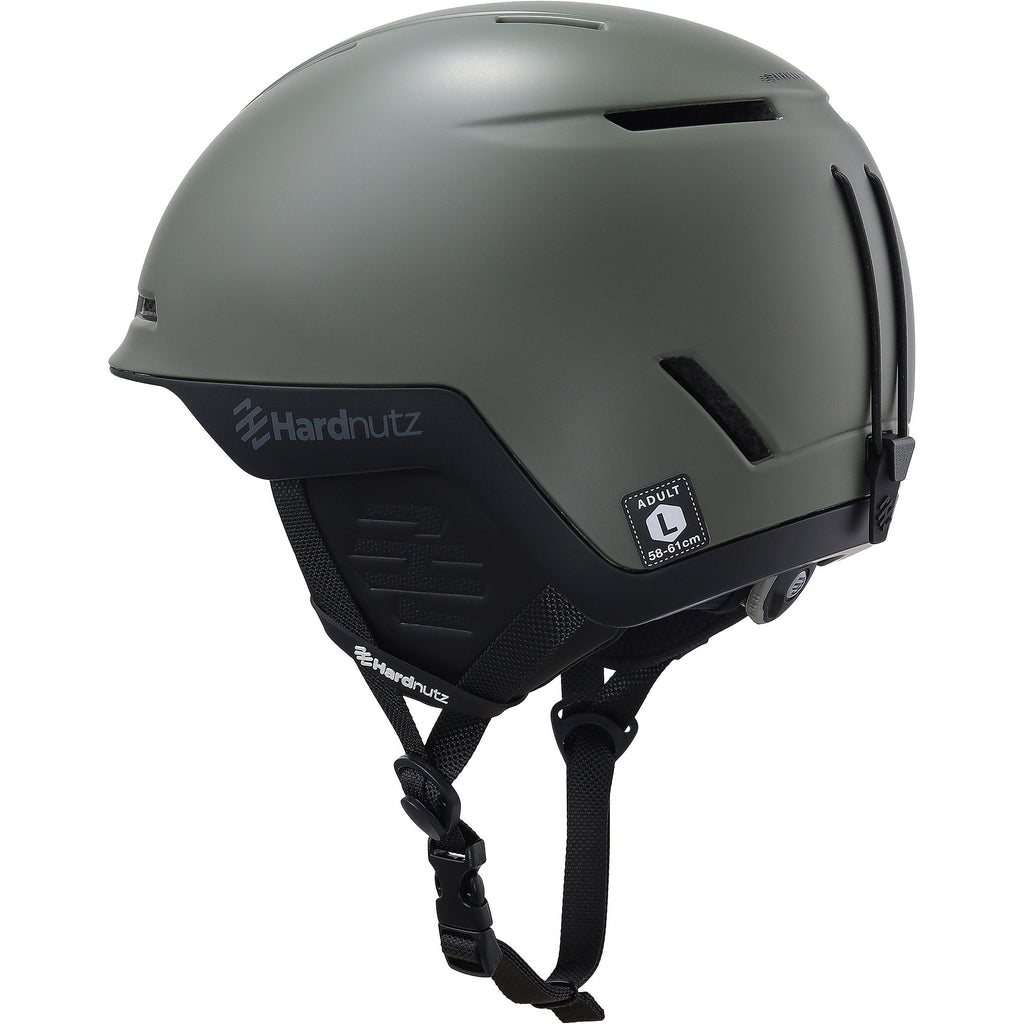 Hardnutz Vinnie Helmet - Dark Khaki - Image 3