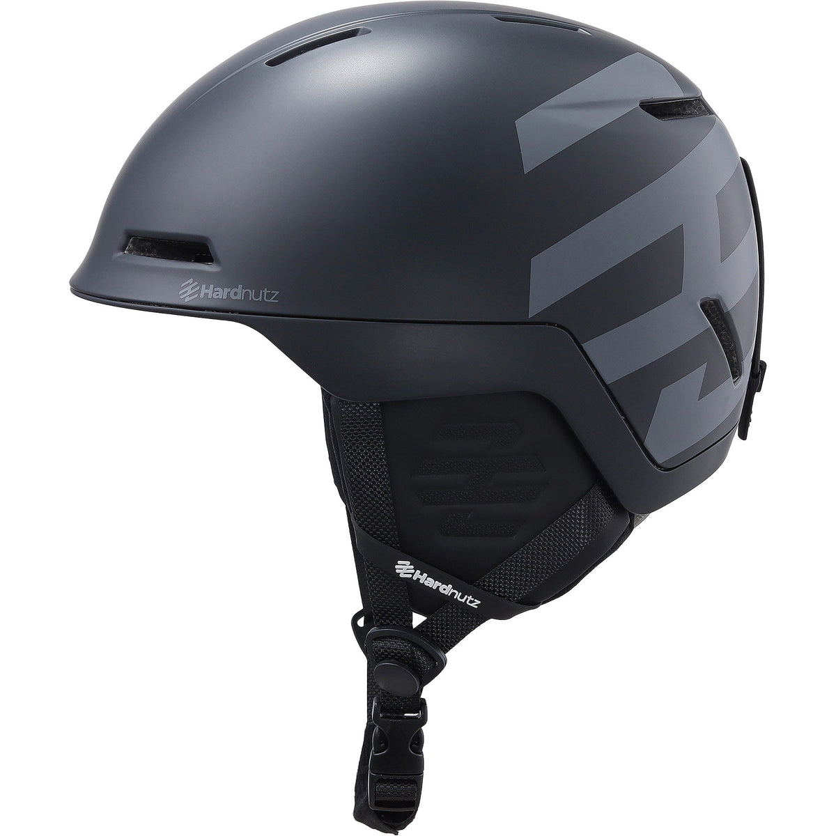 Hardnutz Winston Helmet - Black - Image 2