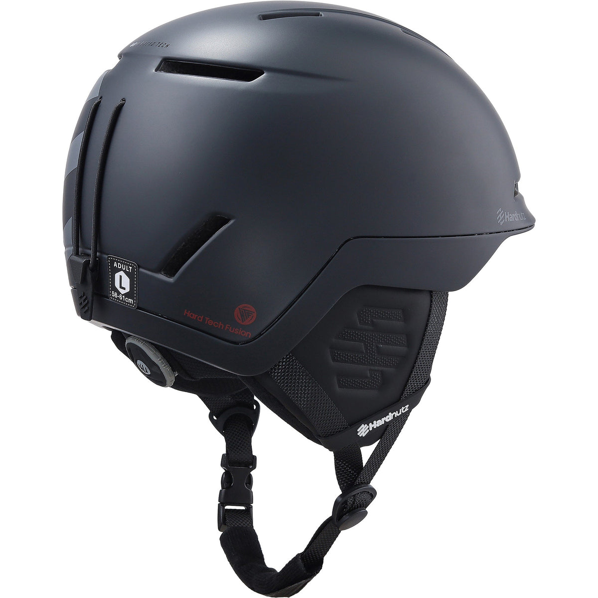 Hardnutz Winston Helmet - Black - Image 5