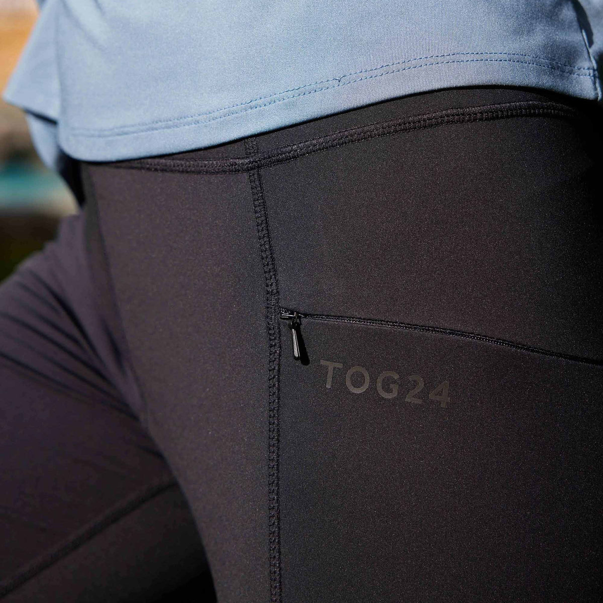 Haller Womens Performance Leggings - Black - Image 5