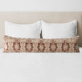 Hana Hand-Knotted Lumbar Pillow - Mulberry