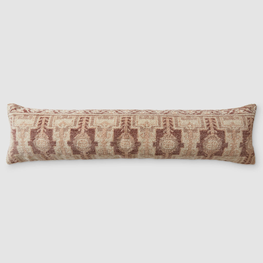 Hana Hand-Knotted Lumbar Pillow - Image 10