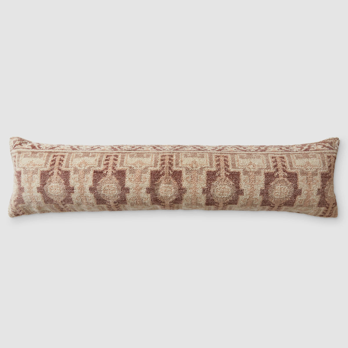 Hana Hand-Knotted Lumbar Pillow - Image 10
