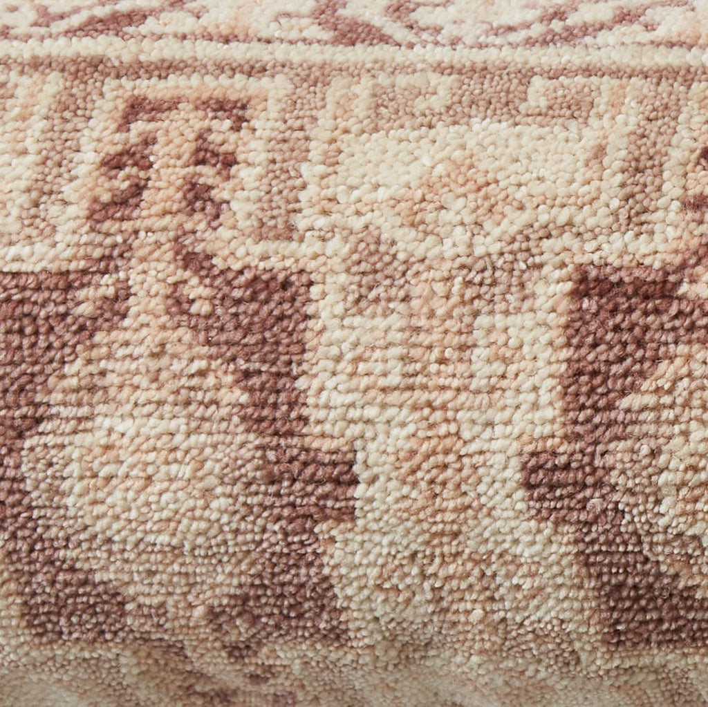 Hana Hand-Knotted Lumbar Pillow - Image 9