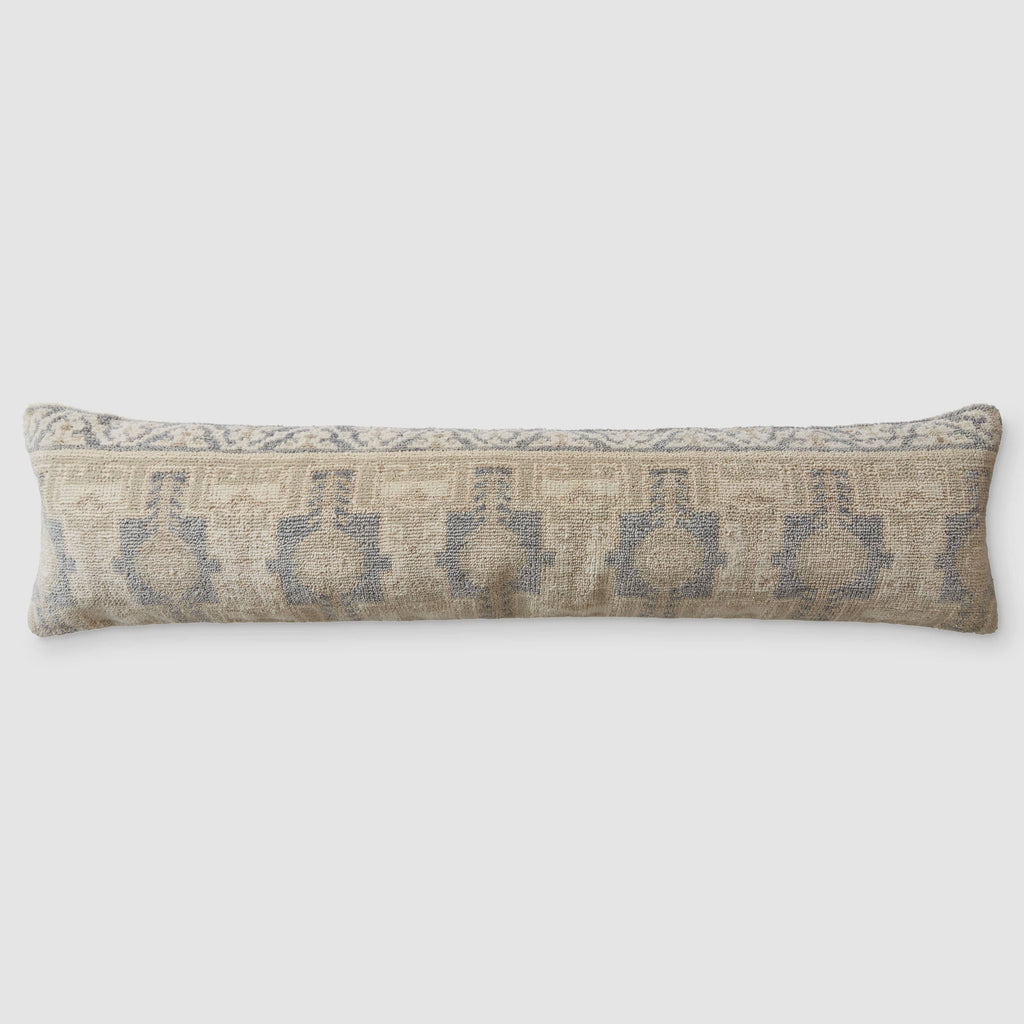 Hana Hand-Knotted Lumbar Pillow - Image 3