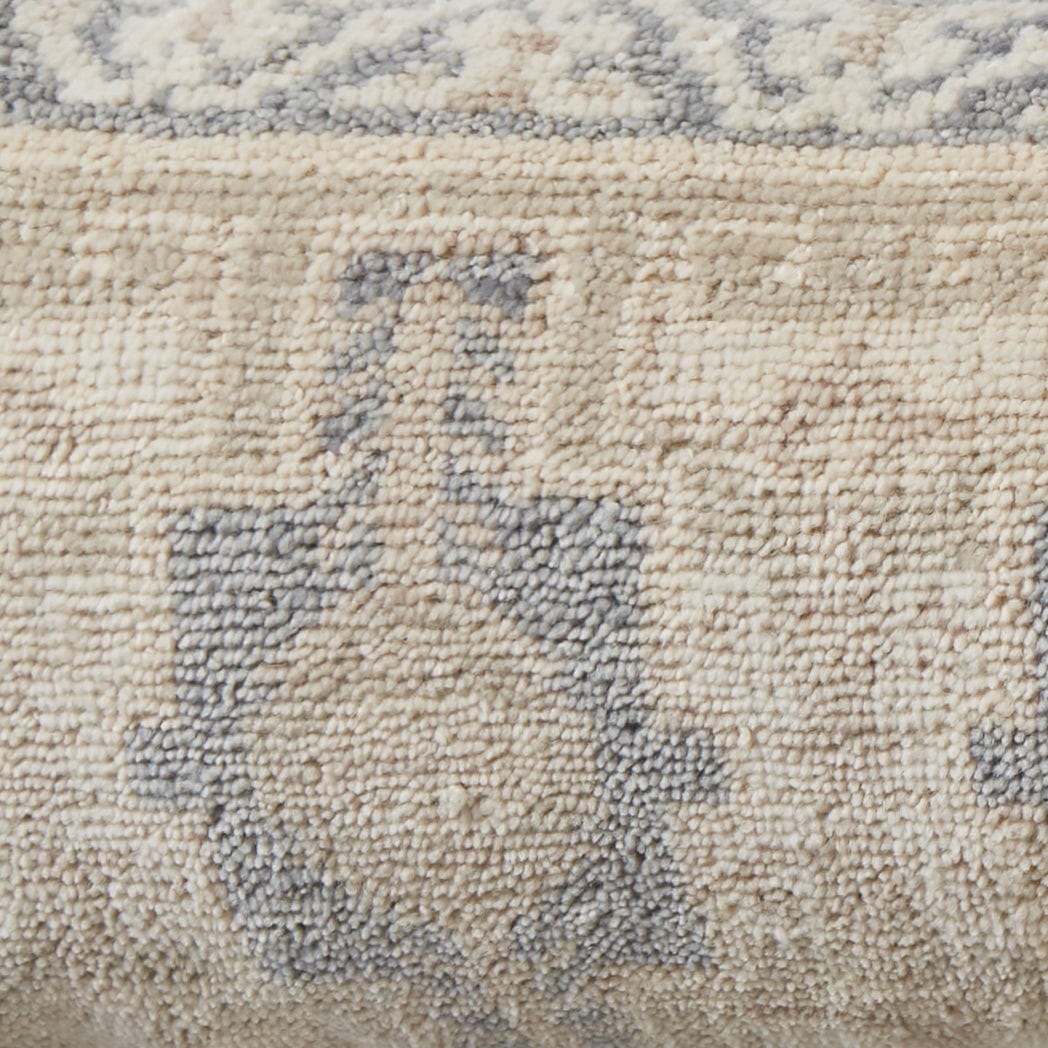 Hana Hand-Knotted Lumbar Pillow - Image 5