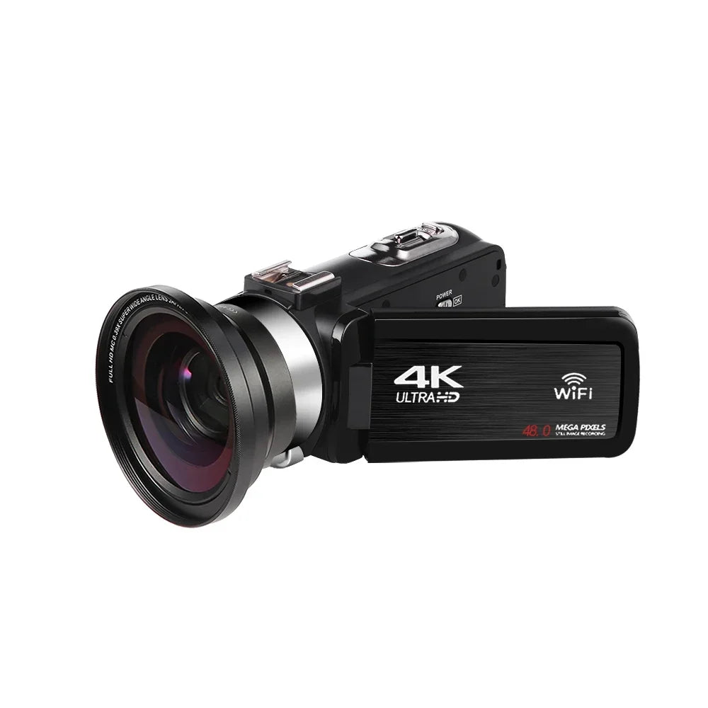 KOMERY 4K WiFi Video Camcorder - Image 8