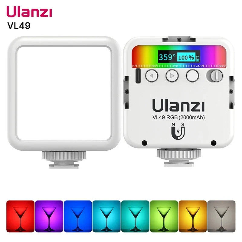 Ulanzi ST-27 Metal Phone Holder Clamp