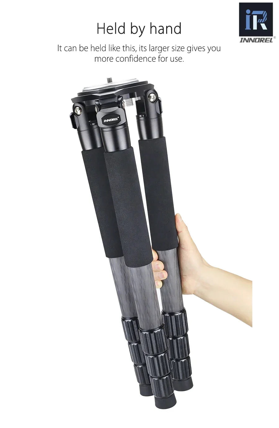 Innorel RT90C (LT404C) Heavy Duty Tripod - Image 21
