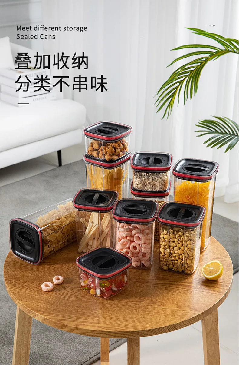 Plastic Food Storage Container with Lid - Image 11