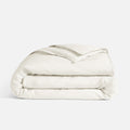 Heathered Cashmere Duvet Cover - Cream