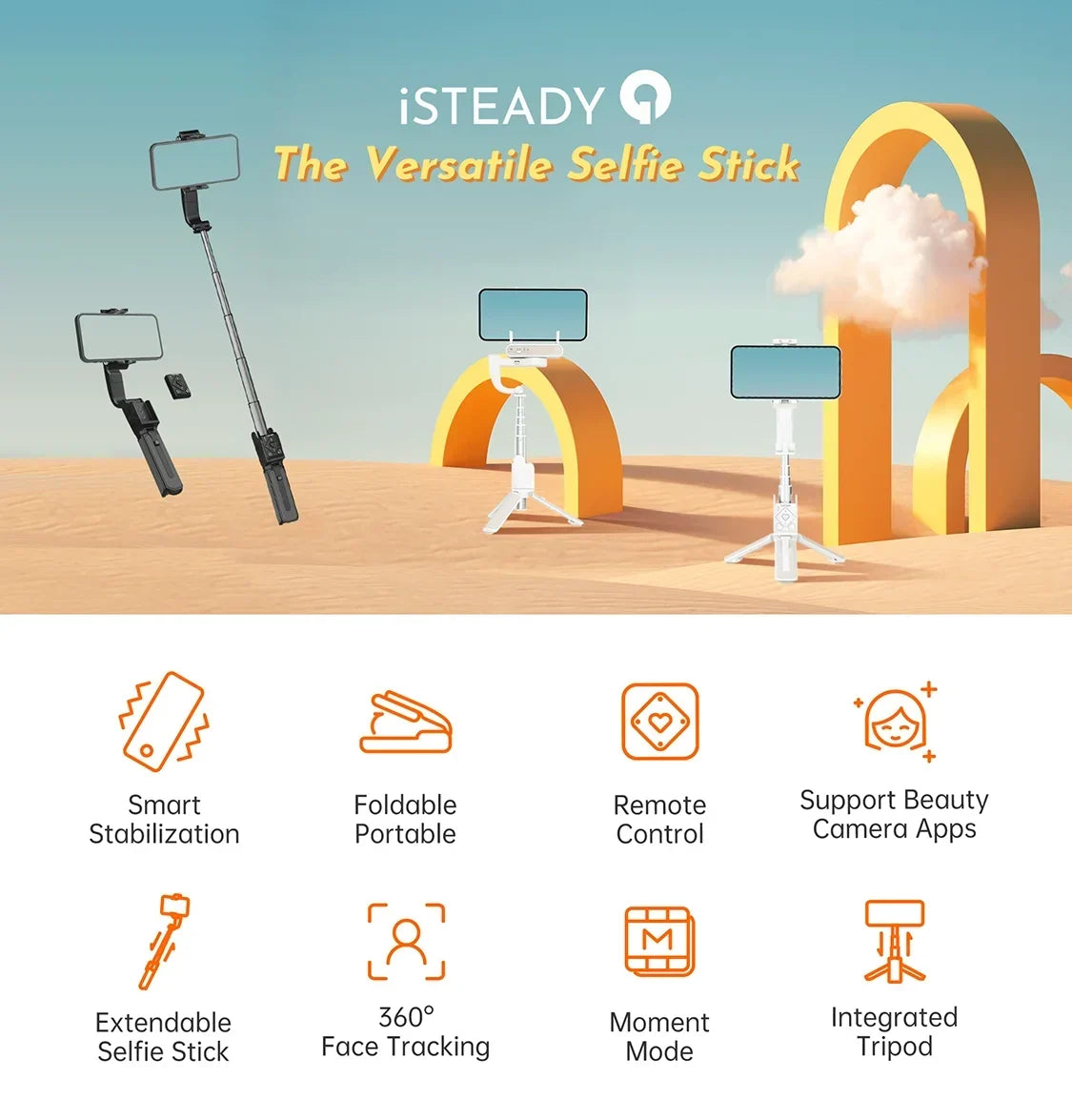 Hohem iSteady Q Handheld Gimbal Stabilizer - Image 6