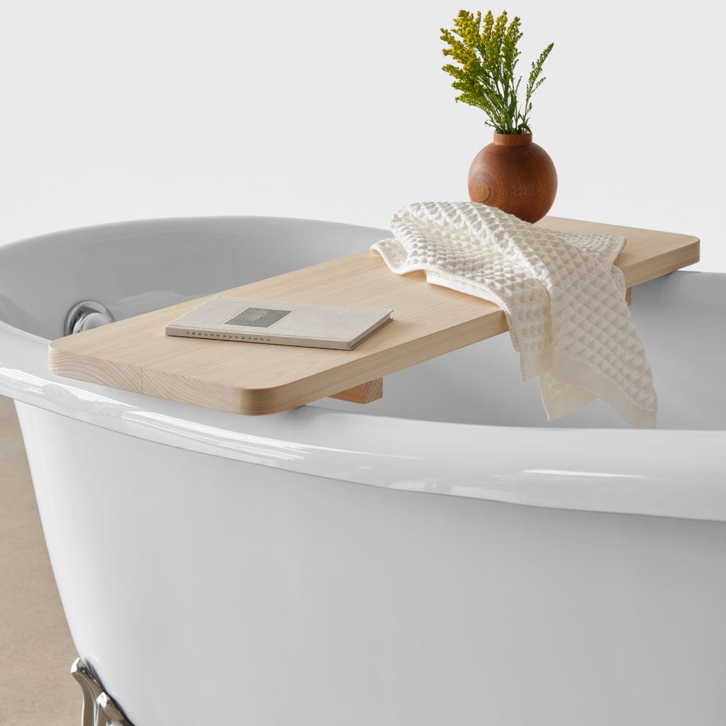 Hinoki Wood Bath Caddy - Image 5
