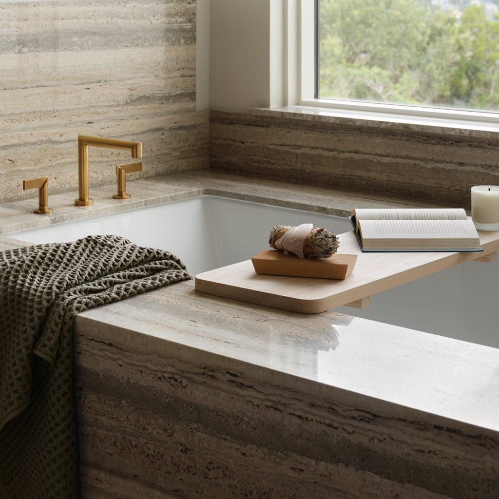 Hinoki Wood Bath Caddy - Image 6