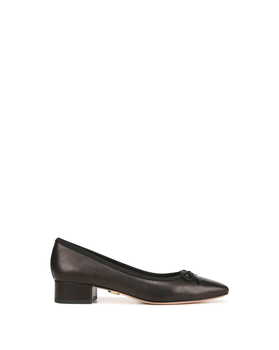 Cecile Leather Ballet Pump - Image 5