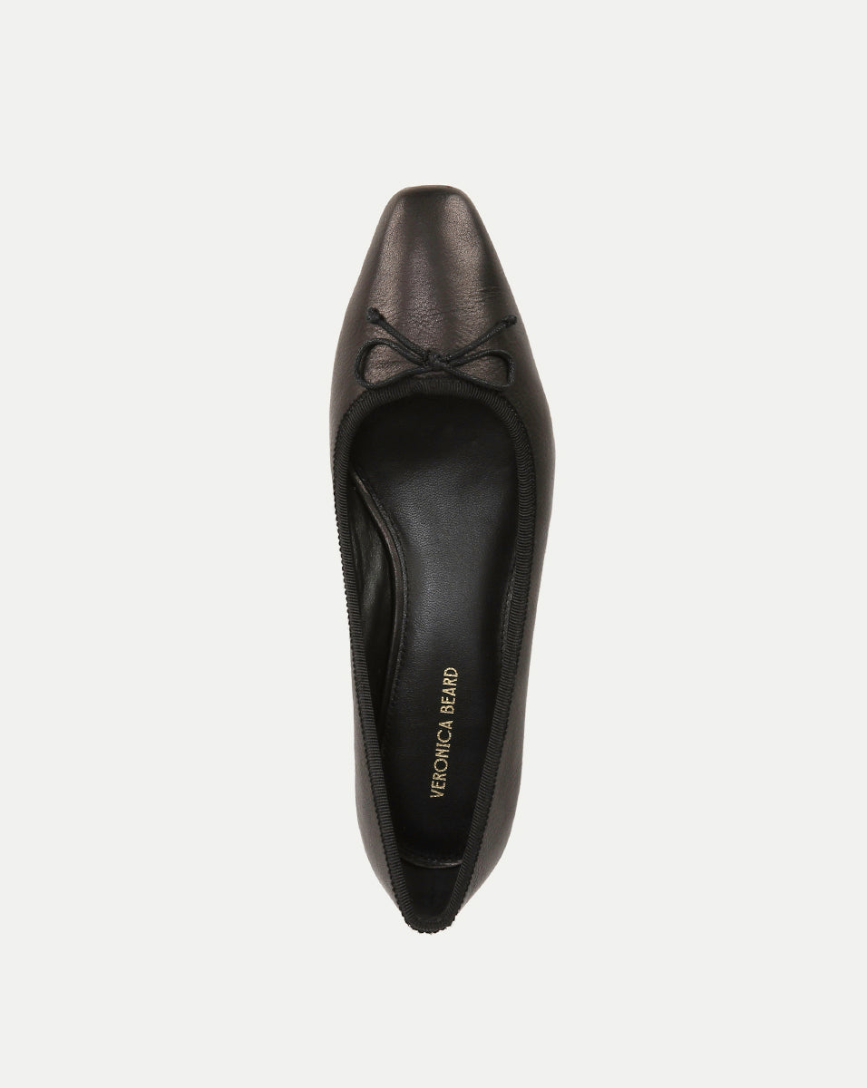 Cecile Leather Ballet Pump - Image 3