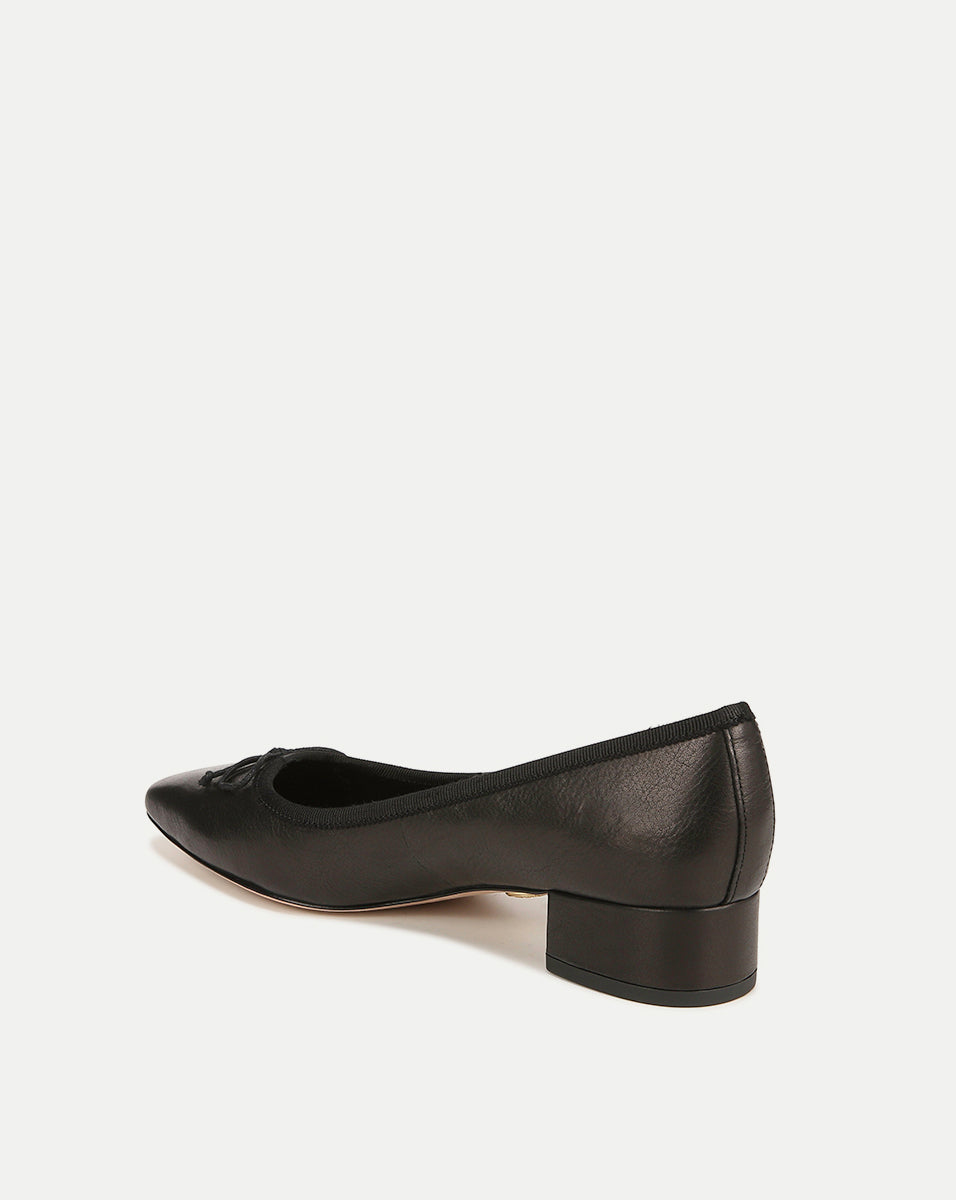 Cecile Leather Ballet Pump - Image 4