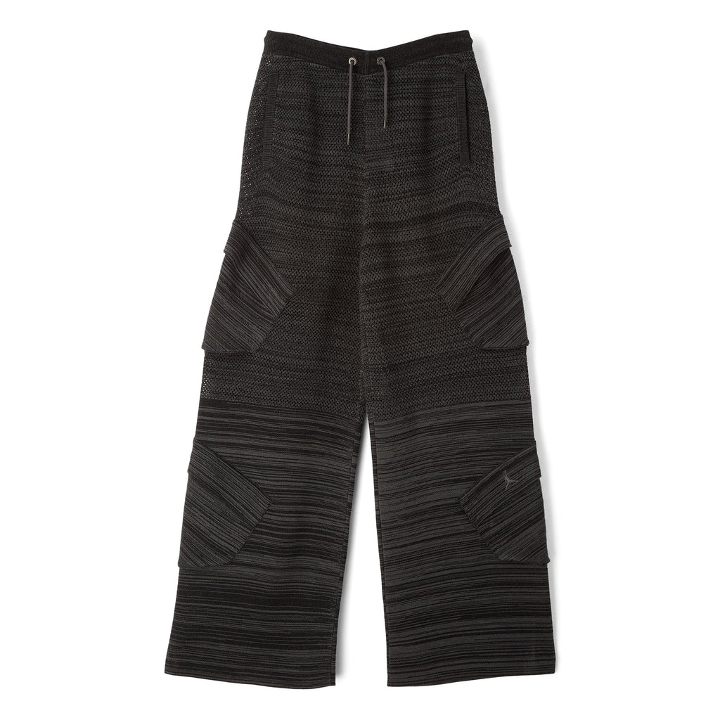 Air Jordan x Téla Knit Pants (Dk smoke grey/Black)