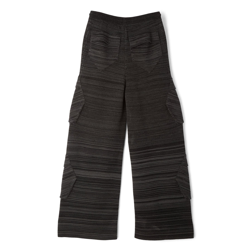 Air Jordan x Téla Knit Pants (Dk smoke grey/Black) - Image 2