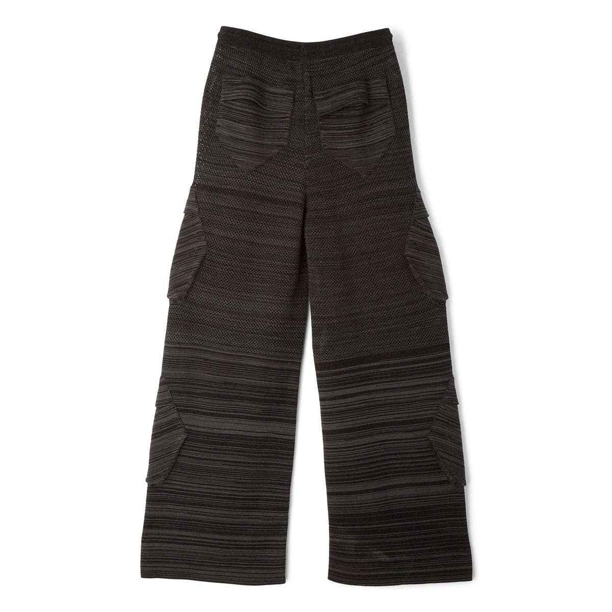 Air Jordan x Téla Knit Pants (Dk smoke grey/Black) - Image 2