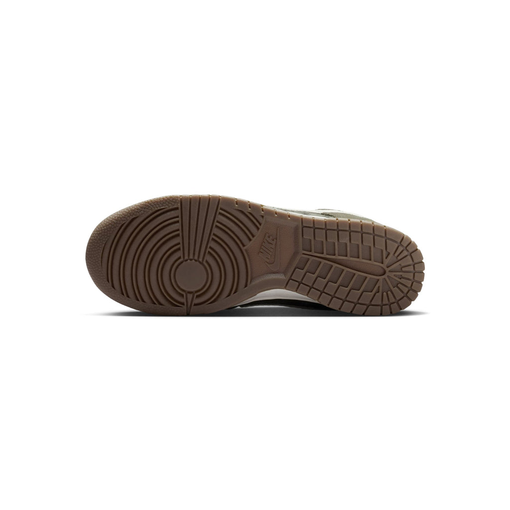 Nike Dunk Low Premium SE (Medium Olive/Sail-Gum Dark Brown) - Image 6