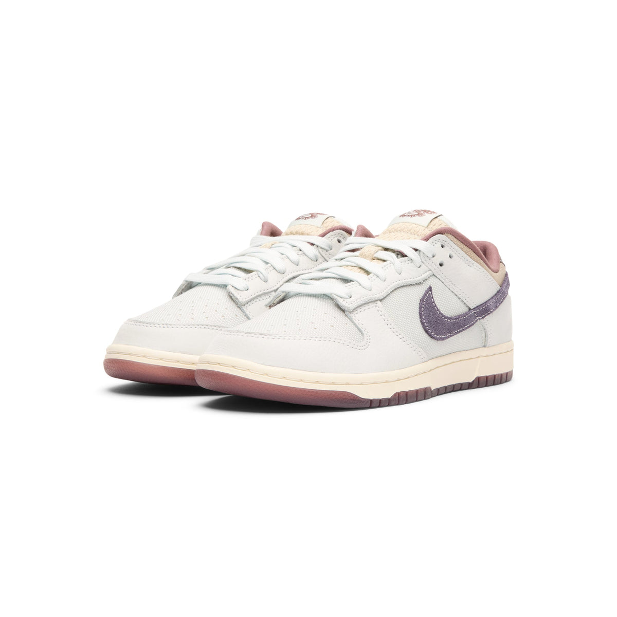 Nike Dunk Low Retro SE (Off White/Dark Raisin-Spruce Aura) - Image 3