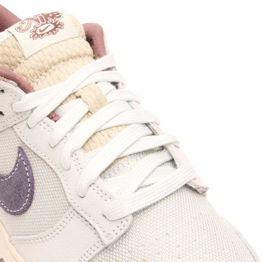 Nike Dunk Low Retro SE (Off White/Dark Raisin-Spruce Aura) - Image 7